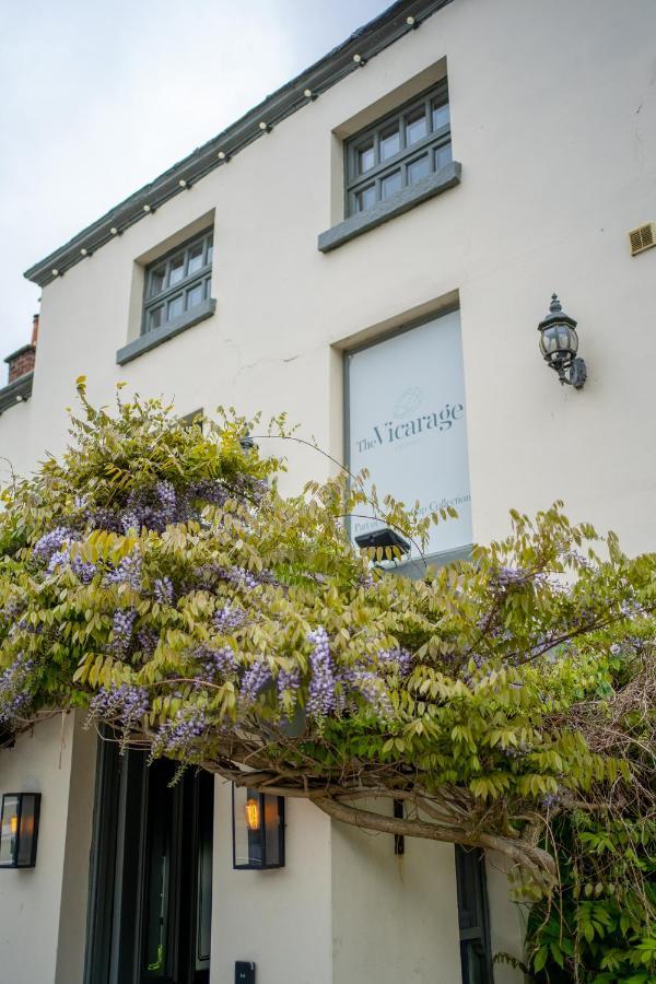 Hotel The Vicarage Holmes Chapel Exteriér fotografie