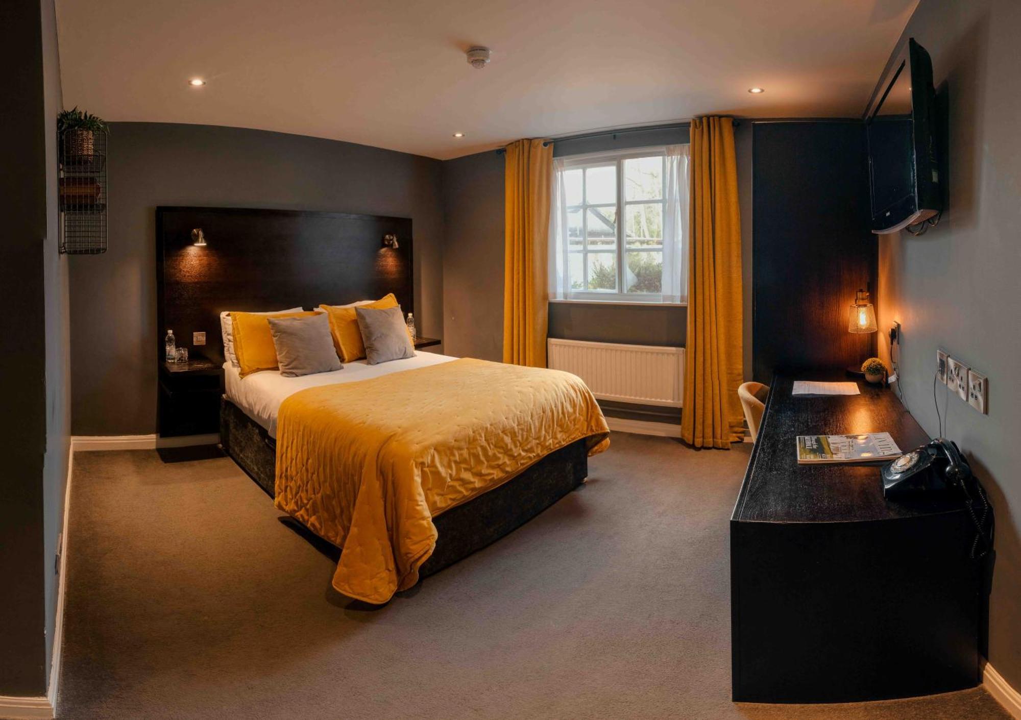 Hotel The Vicarage Holmes Chapel Exteriér fotografie