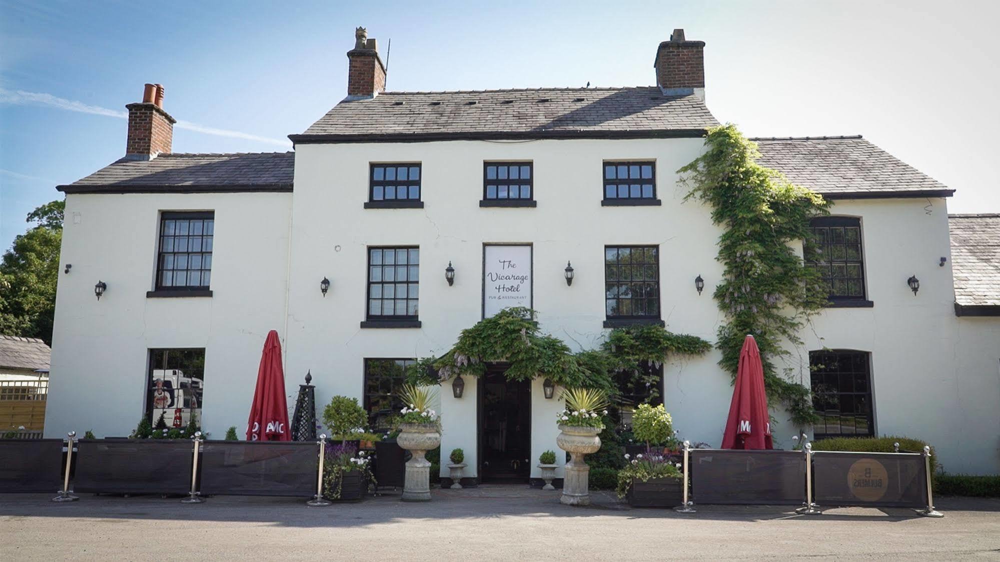 Hotel The Vicarage Holmes Chapel Exteriér fotografie