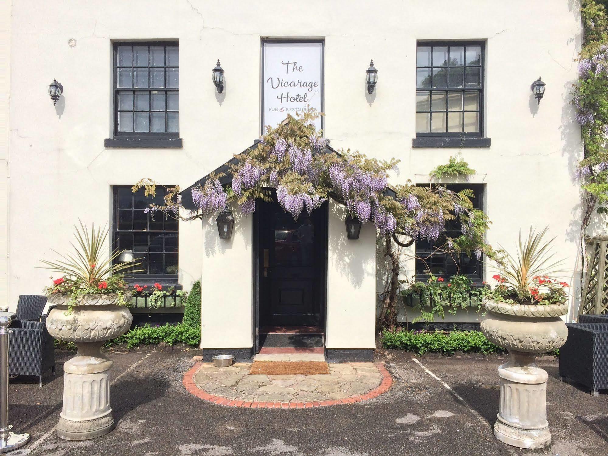 Hotel The Vicarage Holmes Chapel Exteriér fotografie